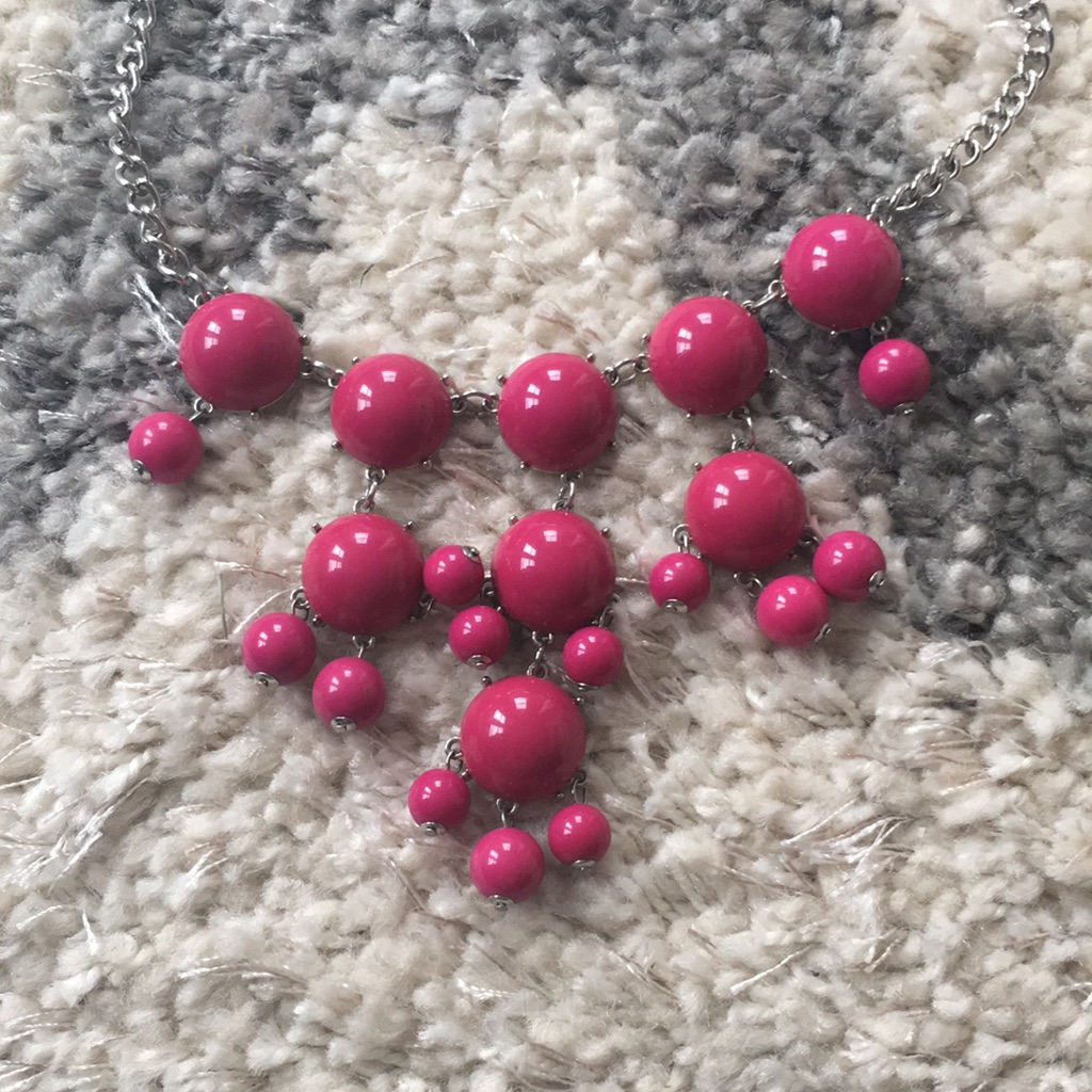 Bubble Statement Necklace